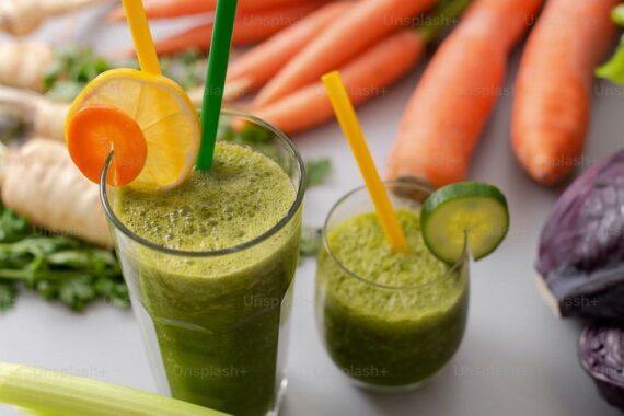 Celery Juice: A Green Elixir for Skin Health?