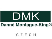 DMK Danné Montague-King logo with the word CZECH below in capital letters on a white background.